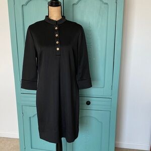 Gretchen Scott Designs Black Dress